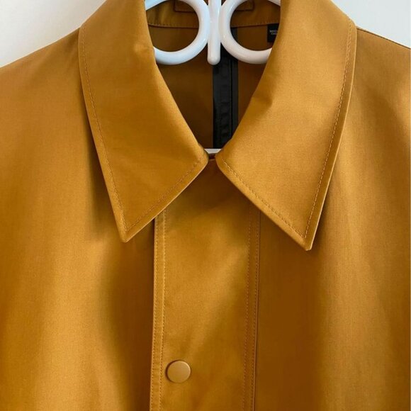 NEW! RARE! Uniqlo U Lemaire F/W 2018 Blocktech Trench Coat Size M - Picture 3 of 7